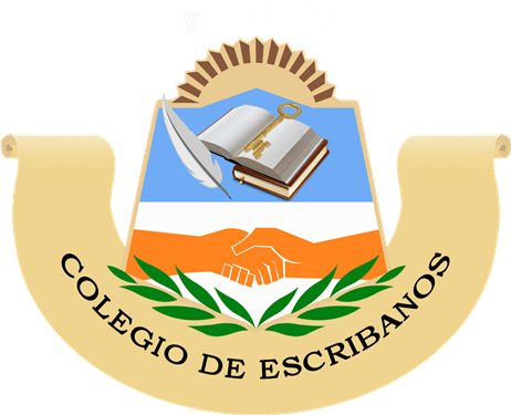 Logo del Colegio de Escribanos de la Provincia de Formosa